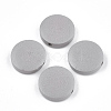 Painted Natural Wood Beads WOOD-S049-02B-07-1