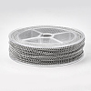Tarnish Resistant 304 Stainless Steel Curb Chains CHS-S005-02-2