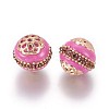 Handmade Indonesia Beads IPDL-K004-F01-2