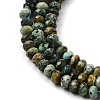 Natural African Turquoise(Jasper) Beads Strands G-F717-02B-01-3