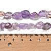 Natural Ametrine Beads Strands G-P497-01E-50-5