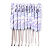 Aluminum Diverse Size Crochet Hooks Set TOOL-S015-015-1