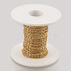 Ion Plating(IP) Handmade 304 Stainless Steel Lumachina Chains STAS-P200-20G-2
