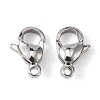 Tarnish Resistant 304 Stainless Steel Lobster Claw Clasps Hand Polished STAS-M262-01-11mm-1