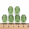 Transparent Acrylic Beads TACR-S154-24A-83-4