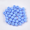 Opaque Plastic Beads KY-T005-6mm-623-1