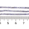 Natural Tanzanite Beads Strands G-F770-C04-03-5