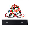 Wood Tabletop Display Decorations WOOD-N005-77-2