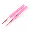 Aluminum Crochet Hooks with Plastic Handle Covered TOOL-R052-04-1