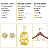 Round Aluminum Wire for Jewelry Making AW-BC0003-17P-3