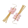 Acrylic Dangle Earrings EJEW-JE06228-02-4