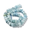 Natural Aquamarine Beads Strands G-D091-A19-3