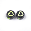 Craft Style Acrylic Beads X-MACR-T023-24C-3