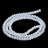 Imitation Jade Glass Beads Strands EGLA-A034-J3mm-MB06-4