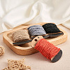 4 Boards 4 Colors Jute Cord OCOR-CW0001-05-5