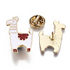 Alloy Brooches JEWB-S011-049-2
