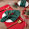6Pcs 2 Colors Square Cotton Table Runner DIY-GA0007-08-5