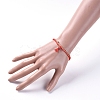 Multi-Strand Bracelets BJEW-JB04936-01-4