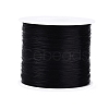 Flat Elastic Crystal Thread EW-Q003-01A-25-1