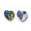 Romantic Valentines Ideas Glass Charms X-G030V14mm-27-2