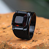 Alloy with Glass Finger Rings for Men FS-WG2A945-03-3