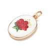 Printed Brass Pendants KK-CBA9B3D-02G-05-2