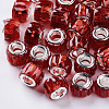 Transparent Resin European Beads RPDL-Q023-A-C-2
