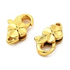 Brass Lobster Claw Clasps KK-R216-18A-G-3