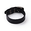 Alloy Leather Cord Bracelets X-BJEW-N269-17-2