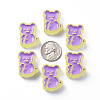 Transparent Acrylic Beads MACR-S374-07B-01-3