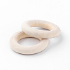 Unfinished Wood Linking Rings X-WOOD-Q024-11-2