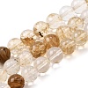 Watermelon Stone Glass Beads Strands G-L621-B03-4mm-2