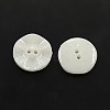 Acrylic Sewing Buttons BUTT-E073-C-01-2