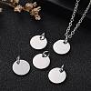 Anti-Tarnish 304 Stainless Steel Pendants STAS-I311-32C-P-7
