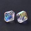 Imitation Austrian Crystal Beads SWAR-F022-6x6mm-540-5