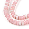 Natural Pink Opal Beads Strands G-T140-75B-3