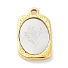 304 Stainless Steel Pendants STAS-F303-B05-1