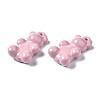 Spray Painted Alloy Pendants X-PALLOY-Q436-001D-NR-3