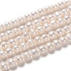 Natural Cultured Freshwater Pearl Beads Strands PEAR-L033-18-01-1