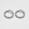 Brass Open Jump Rings Jump Rings X-KK-E647-06P-8mm-2