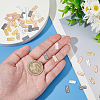 50Pcs 5 Colors Alloy Charms FIND-WR0011-36-3
