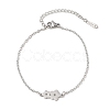 Non-Tarnish 304 Stainless Steel Bracelets BJEW-Q340-04P-1