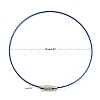 20Pcs Steel Wire Bracelet Making UNKW-YW0001-04B-1