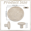 Natural Marble Jewely Display Tray AJEW-WH0709-086B-3