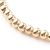Glass & Brass Stretch Beaded Bracelets Sets BJEW-JB06151-9