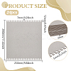 24Pcs Cardboard Weaving Looms DIY-FG0001-41B-2