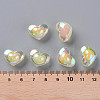 Transparent Acrylic Beads LS-TACR-S152-08B-07-5