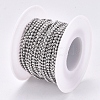 304 Stainless Steel Ball Chains CHS-F009-01B-P-4