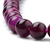 Natural Tiger Eye Beads Strands G-S259-03D-8mm-3