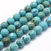Natural Magnesite Beads Strands G-D0012-01C-1